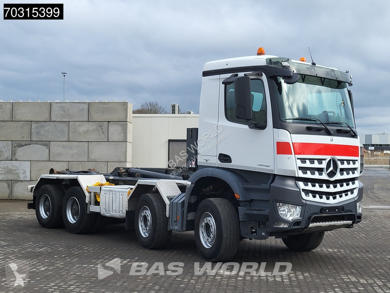 شاحنة Mercedes 3248 8X4 HIAB XR26Z59S...