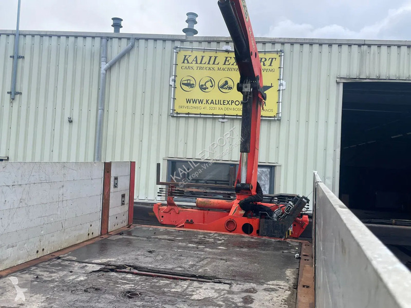 شاحنة Mercedes 1828 Palfinger PK11001 Crane +...