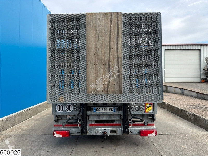 Camion Scania 410 6e, CN, 8x4, Retarder, Fassi