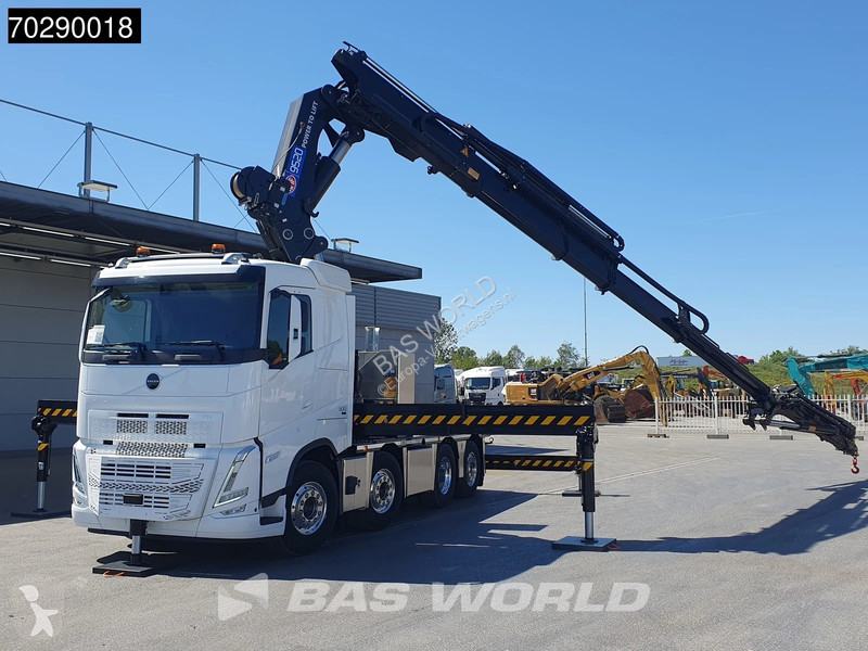 شاحنة Volvo 500 8X2 NEW! HMF9520 K6 + JIB K6...