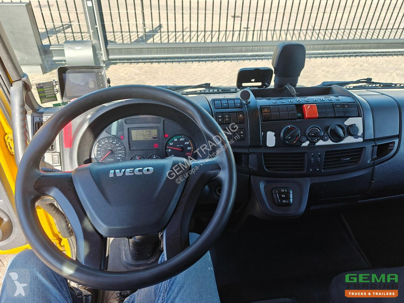 شاحنة Iveco 80E190 EuroCargo 4x2 Euro6A Double...