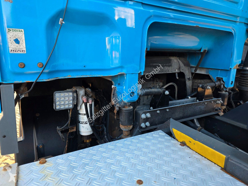 Camion DAF AS105XF / Lenkachse / ATLAS AK 85.2...