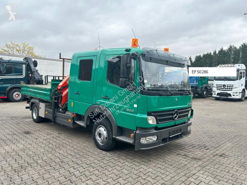 شاحنة Mercedes 822 Doppelkabine 3Skipper + PK...