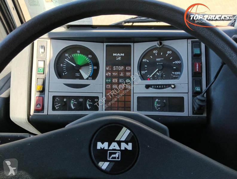 شاحنة MAN 10.163 4x4 - Telmarem - ire Brigade,...