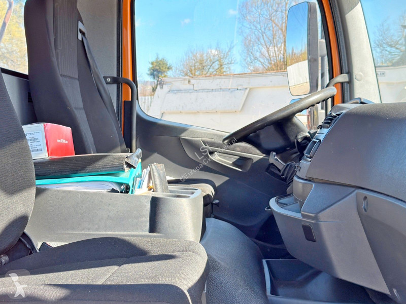 شاحنة Mercedes ATEGO * HIAB 144 B - DUO +...