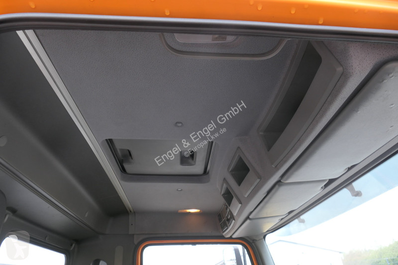 شاحنة Mercedes Atego 818 4x2 KLIMA Ruthmann...
