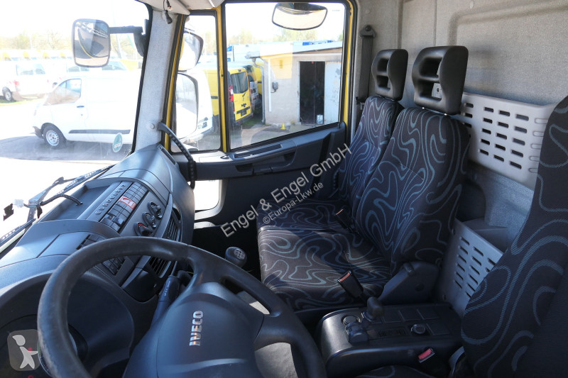 شاحنة Iveco EuroCargo ML 120 E 28 AHK LBW