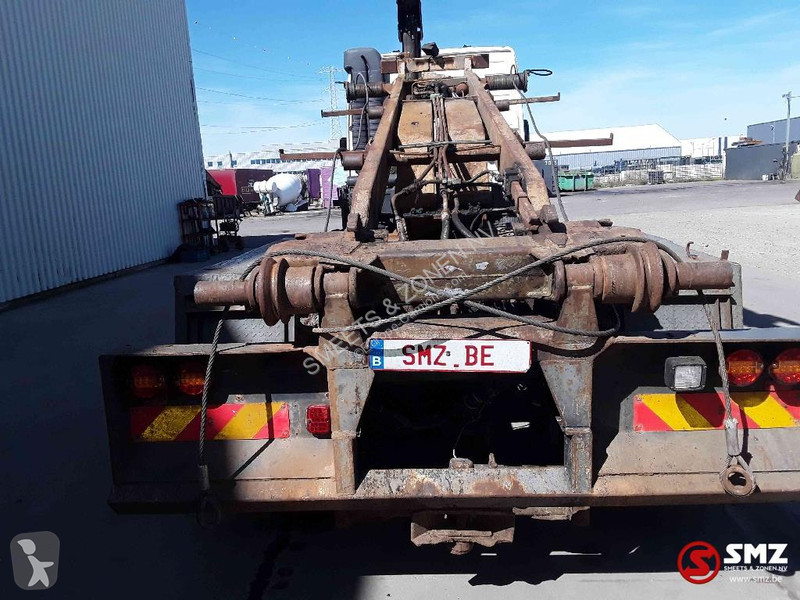 شاحنة Volvo FM 7 320 palfinger pk 15500/2 cable