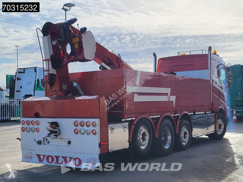 شاحنة Volvo 750 8X2 Palfinger PK15002 Kran...
