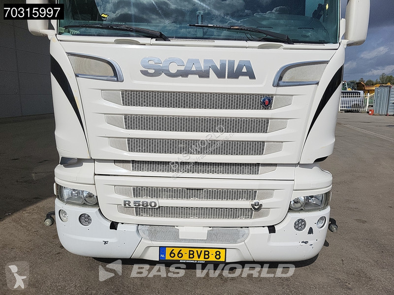 شاحنة Scania R580 R 6X2 N-Truck HIAB XR21S56...