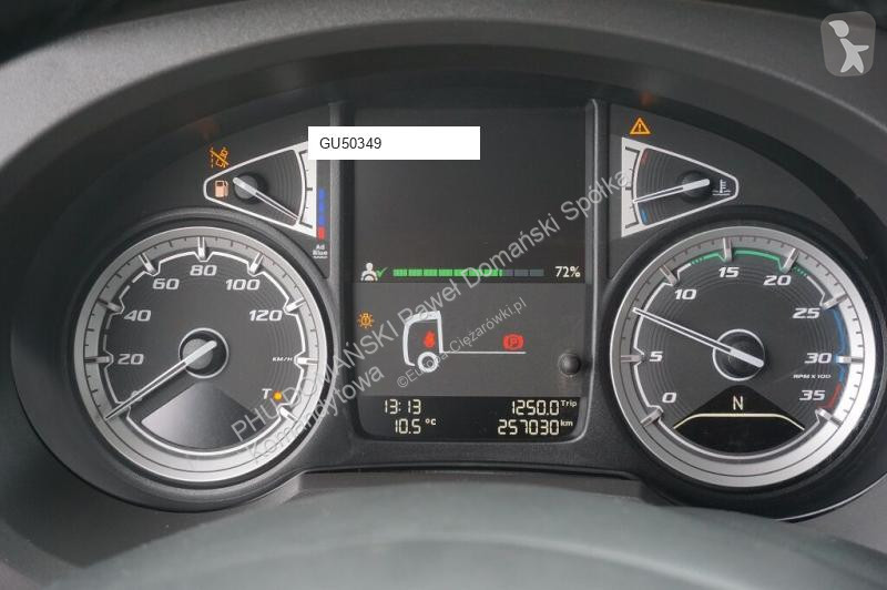 شاحنة DAF LF / 290 / ACC / EURO 6 / BRAMOWIEC /...