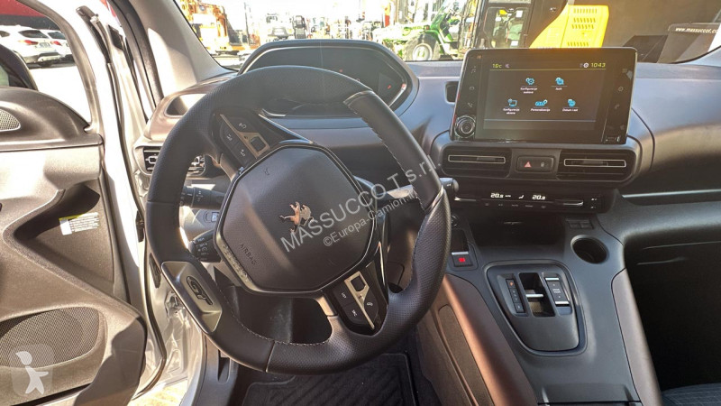 شاحنة Peugeot E-RIFTER GT