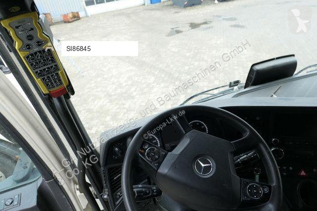 Camion Mercedes 4145 K 8x4, Meiller RK30.70K,...