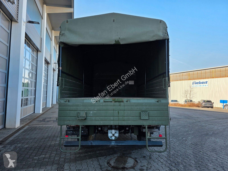 شاحنة Mercedes 1829 A 4x4 Klima Standheizung 3...