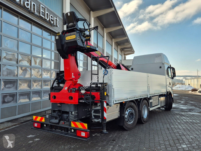 شاحنة Iveco XWay 530 6x2 Palfinger PK 20.501L...