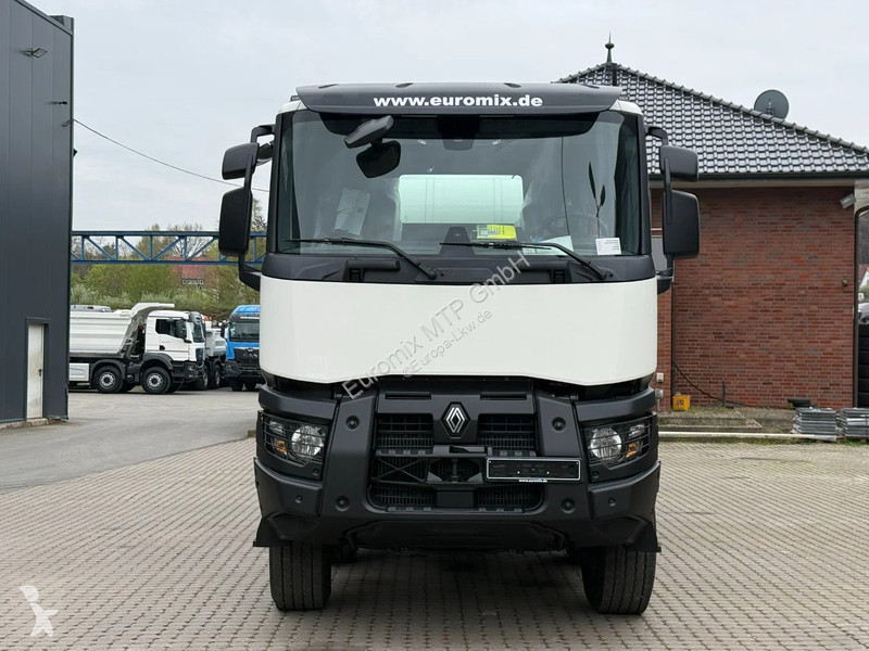 Beton Renault K480 Renault K480 8X4 EuromixMTP...