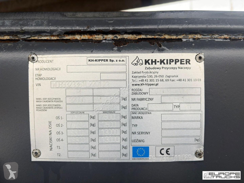 شاحنة Mercedes 4146 Full Steel - 8x8 - Manual -...