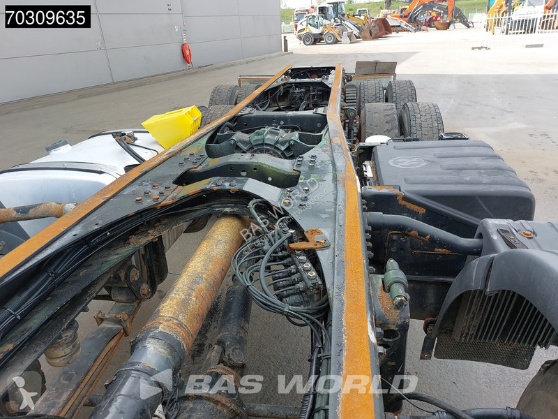 شاحنة MAN TGA TGA 8X8 Full Steel Manual Gearbox...