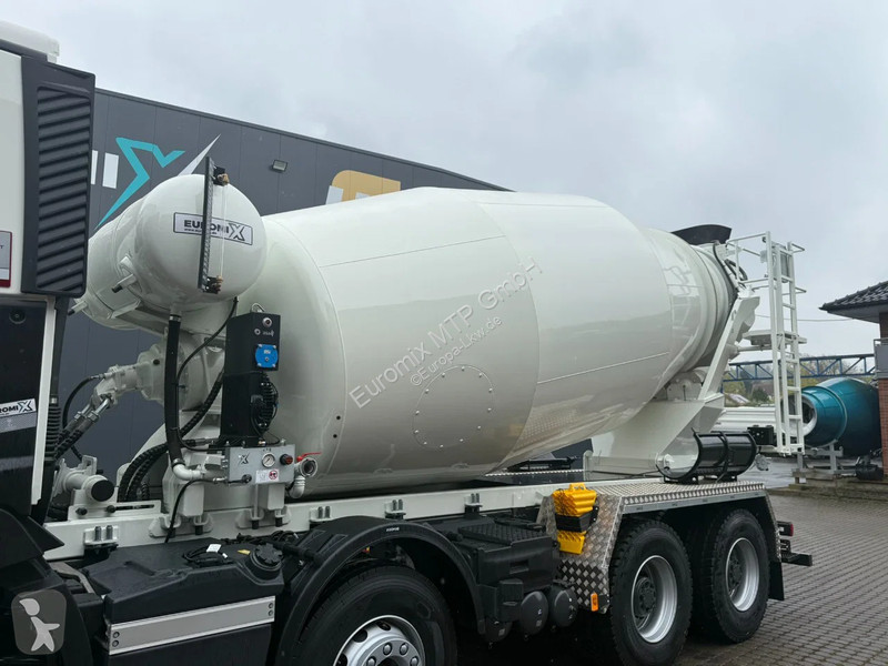 Beton Renault C480 Renault C 480 8X4 EuromixMTP...