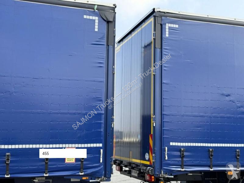 Хенгер Volvo FH 460 / ZESTAW TANDEM 120M3 /...