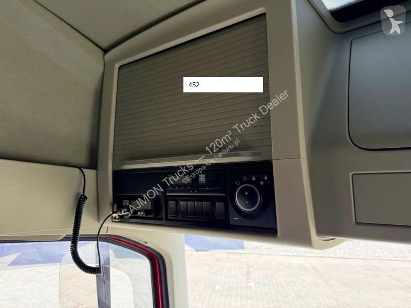 شاحنة مقطورة Volvo 420 / ZESTAW TANDEM 120M3 /...