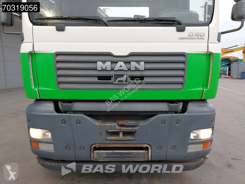 شاحنة MAN 18.310 4X2 14 tons hooklift...