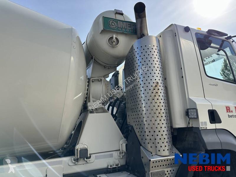 شاحنة DAF 460 10x4 - IMER 15m3 MIXER