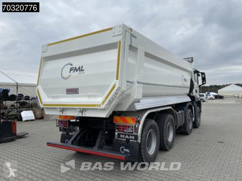 شاحنة MAN 41.400  8X4 NEW! 21m3 tipper...