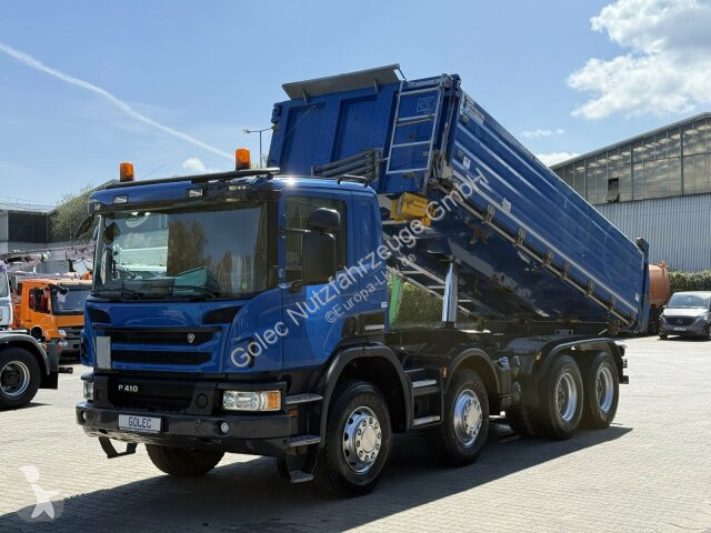 شاحنة Scania P 410 8x4 Dreiseitenkipper DAUTEL