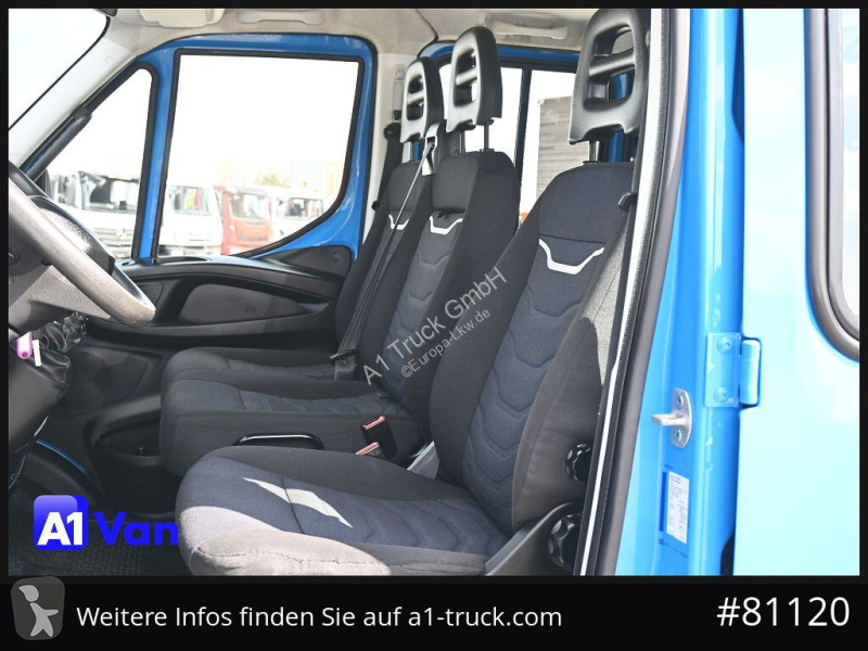 شاحنة Iveco Daily 50C16 Kipper Doka, AHK,...