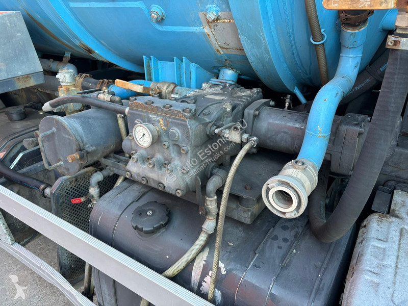 Camion Volvo 500 6x2*4 Simon Moos tank 12500 l...