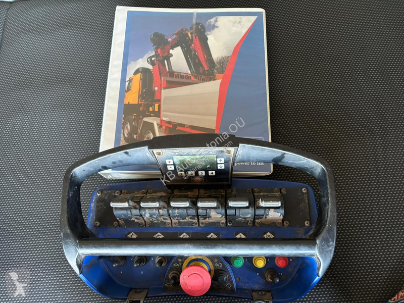 شاحنة Volvo FH 500 8x4*4 HMF 2620 K7 / PLATFORM...