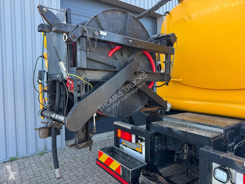 شاحنة DAF 340 , Waterjet Kanal-, Sewer-, Riool-...
