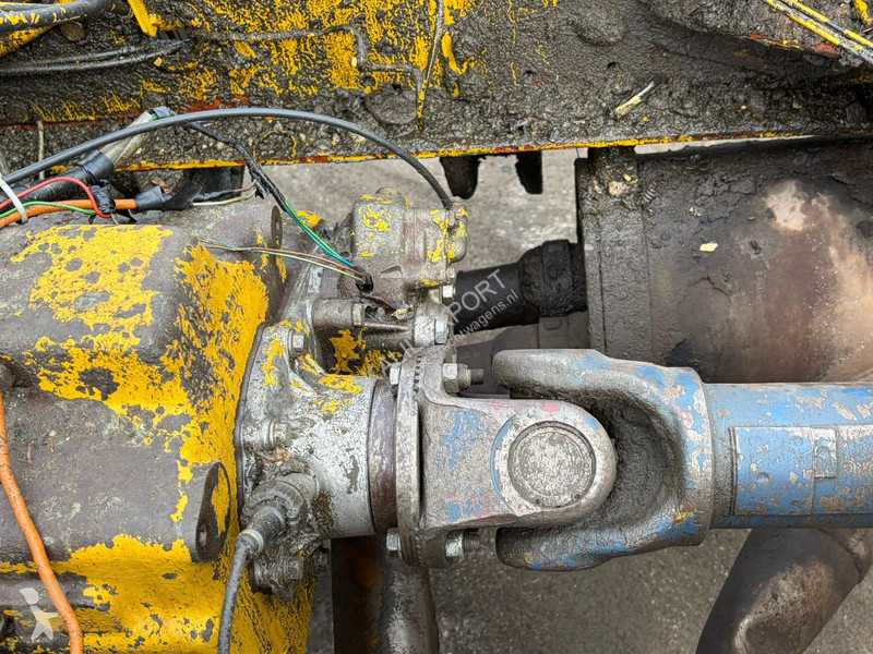 Lastbil Mercedes SK V8 Chassis Cabine 6x4 Full...