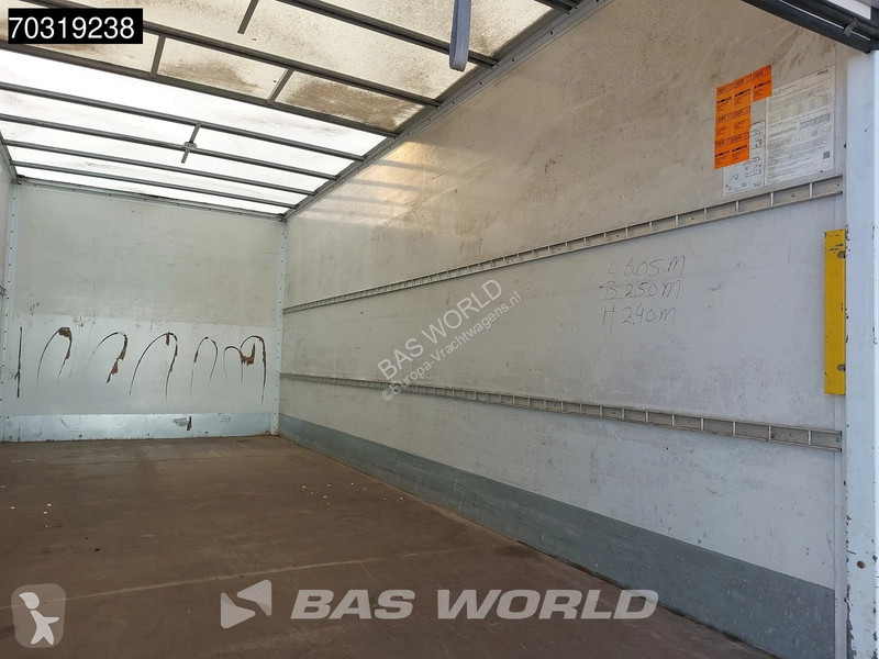 شاحنة Renault D 180 4X2 NL-Truck APK 750kg...