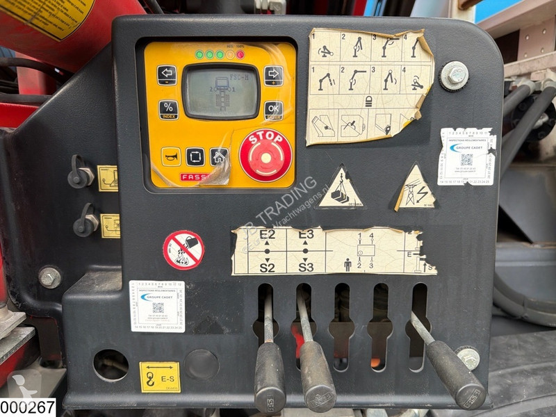 شاحنة Renault C 430 8x2, Euro 6, Fassi, Remote,...