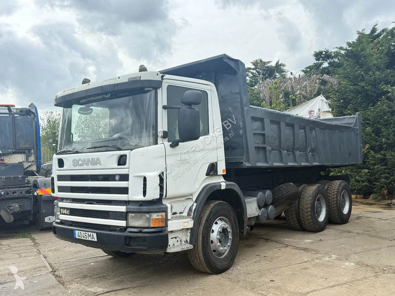 شاحنة Scania P114340 6X4 Tipper Spring/Spring...