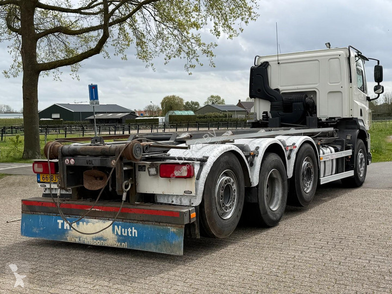 شاحنة DAF 410 FAQ 8x2!!EURO6!!CABLE SYSTEM!! NL...