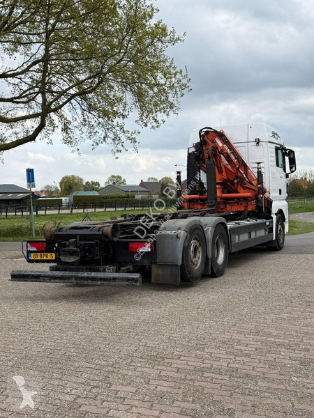 Camion MAN CRANE/HOOK/RADIO REMOTE!!