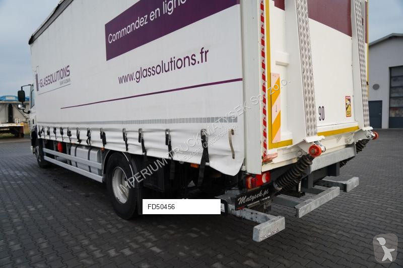 Камион DAF CF 290 / 4X2 / SOLÓWKA / FIRANKA 8 M...
