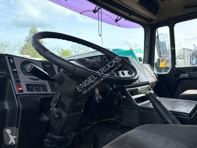 شاحنة MAN FE 410A 8x4 FULL STEEL KIPPER (ZF16...