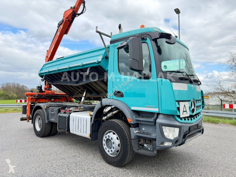 شاحنة Mercedes AROCS 1830 K 4x2 Atlas Kran /...