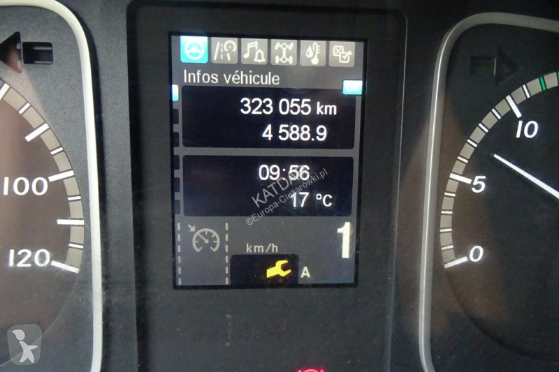 شاحنة Mercedes 1218 Euro6 tylko 323tys.km...