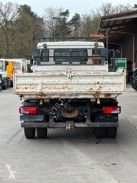 شاحنة MAN 8.180 4x2 BB DSK   AHK /