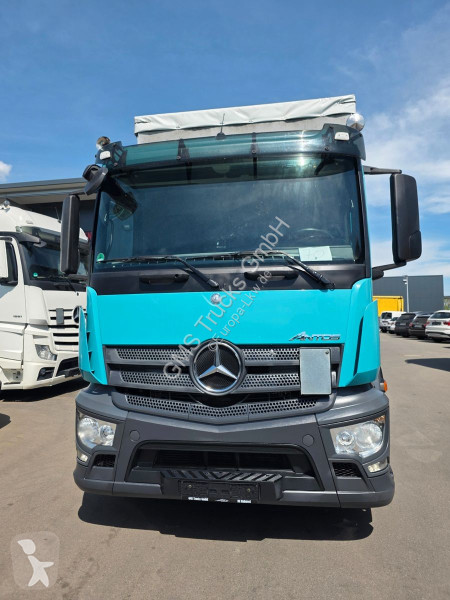 Camion Mercedes 2536 / Schiebe Plane / WENIG KM