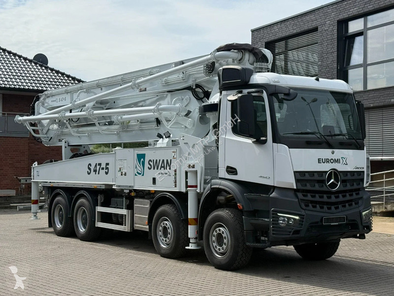 Camion Mercedes 4142 Mercedes-Benz 5 4542 8x4...