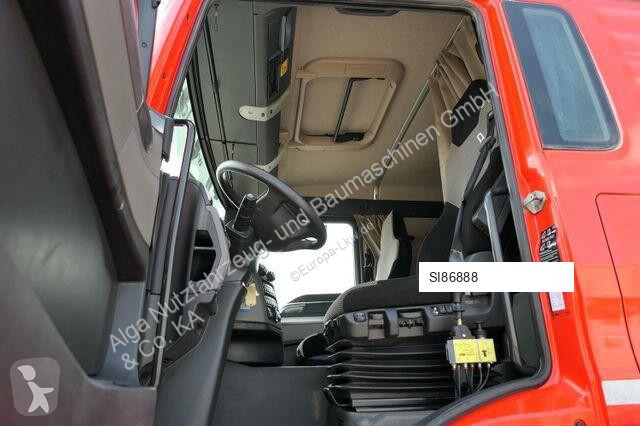 شاحنة MAN 41.510 TGS 8x4, Stahl, 17m³, Klima,...
