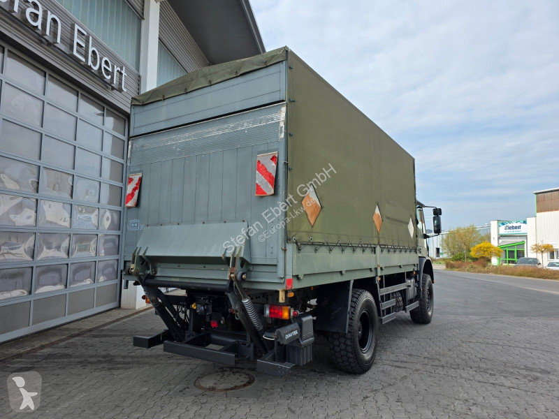شاحنة Iveco ML140E24WM-BW LBW 3 Sitze Differenzial