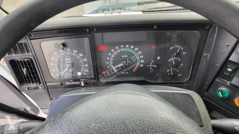شاحنة Renault 180 , Tipper , Manual , Sprimg...