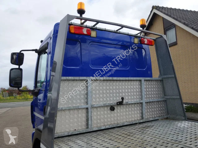 شاحنة DAF 210 oprijlaadbak,airco